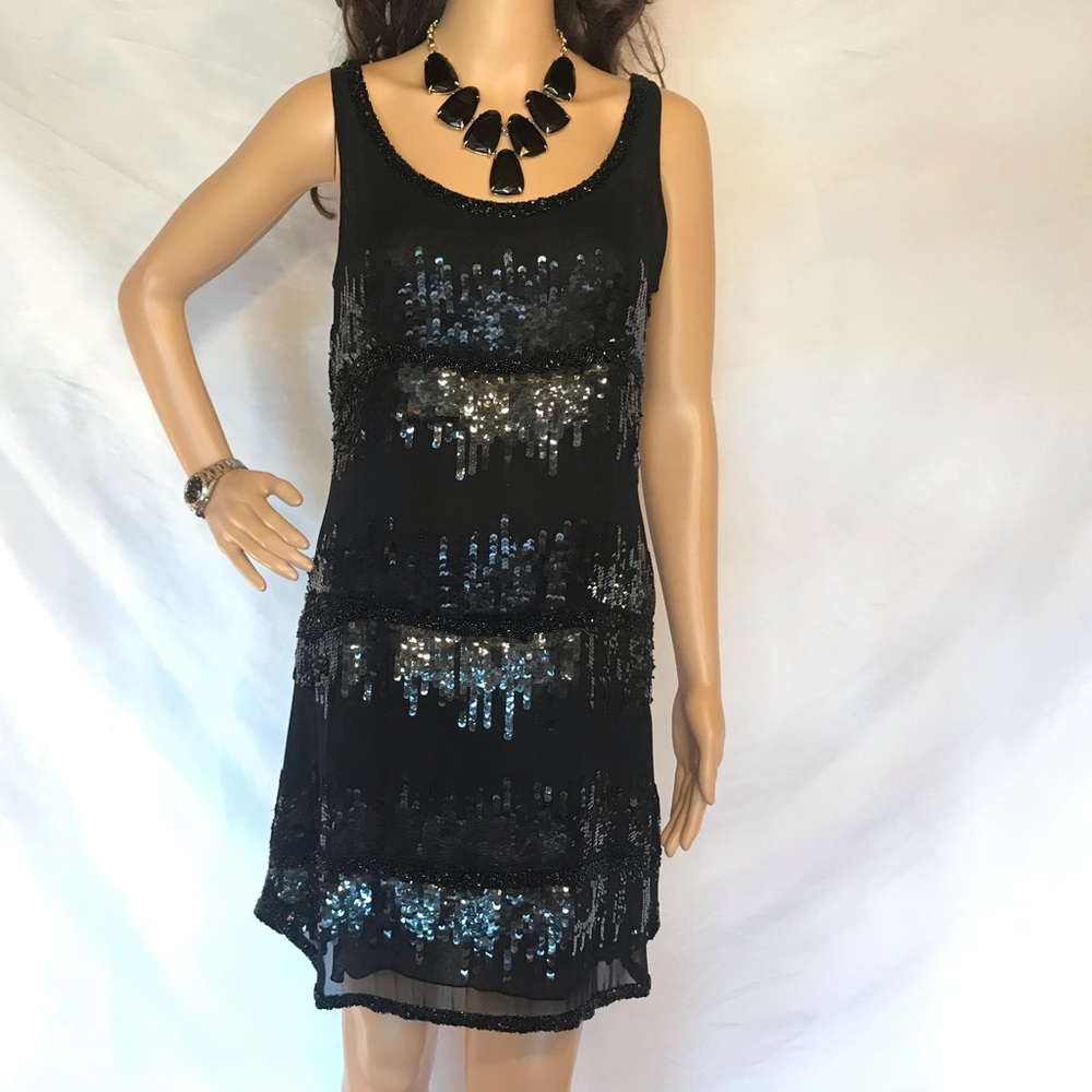 Renzo + Kia NWT Sequin Tank Dress